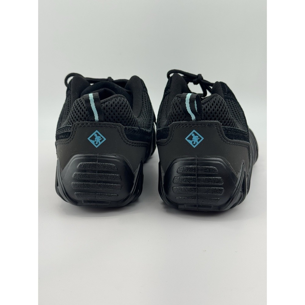 Terra Work Shoes Women's Suede Upper Composite Toe Plate Oil & Slip Resistant - Picture 4 of 11